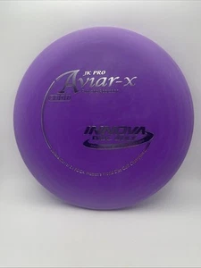 2016 INNOVA DISC GOLF Prple 5X JULIANA KORVER (JK) AVIAR~X GREAT FEEL 175g GUMMY - Picture 1 of 3