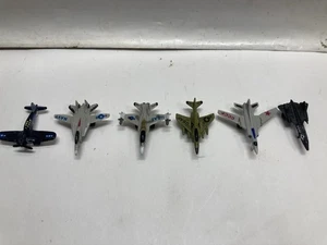 Micro Machines Planes 1988 Funrise Lot Of 6 Excellent Condition!!  - Picture 1 of 22