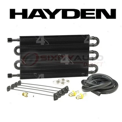 Hayden Automatic Transmission Oil Cooler for 1966-1968 Jeep CJ6A - Radiator xc Foto 1 de 4