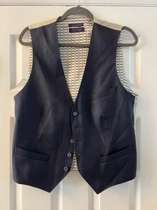 Ted Baker Italian Fabric Vest 38R - Picture 1 of 5