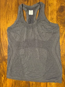 Neu Athleta Damen Gr. XL Tank Racerback Seamless dunkelgrau Momentum Tank - Bild 1 von 8