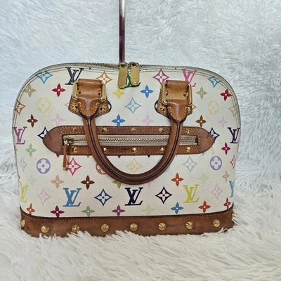 Louis Vuitton Alma Handbag In MURAKAMI - Image 1 of 4