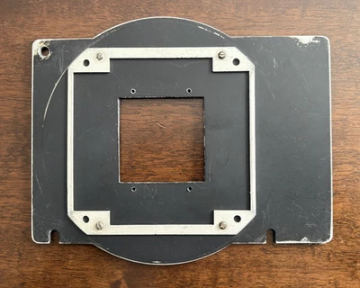 Portador negativo OMEGA 120 para ampliadores serie D 6x6 cm Foto 1 de 3