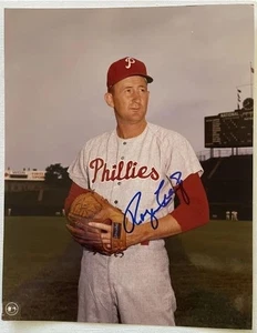Roger Craig (d. 2023) Signed Autographed Glossy 8x10 Photo Philadelphia Phillies - Picture 1 of 1