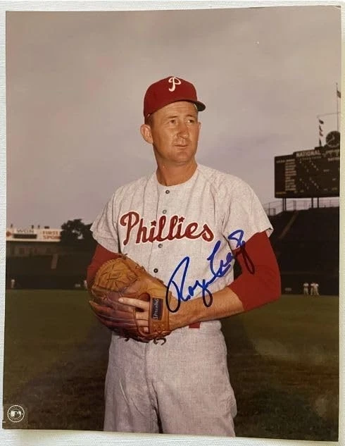Roger Craig (d. 2023) Signed Autographed Glossy 8x10 Photo Philadelphia Phillies - Image 1 of 1