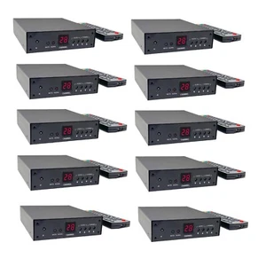 Pack Of 10 Analog UHF VHF Cable TV Tuner For Asia Europe Middle East Region - Picture 1 of 6
