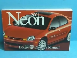 Dodge Neon 2001 manual del propietario - Imagen 1 de 1