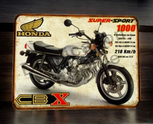 Plaque métal  Honda CBX 1000 - Imagen 1 de 1