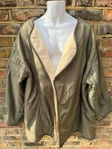 Parka delineador de cola de pescado M51 Friso EE. UU. excedente GI M51 M65 revestimiento térmico lana seda - Imagen 1 de 17