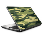 Universal Laptop Skins Wrap for 14" - Green Camo original Camouflage