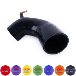 For Alfa Romeo 1750 Giulietta Quadrifoglio Verde Intake Inlet Hose Black 4Ply - Foto 1 di 9