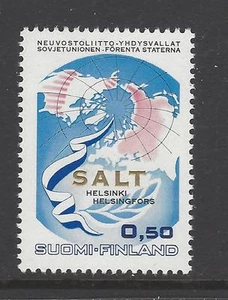 FINLANDIA # 501 TRATADO DE SAL MNH, EE. UU., URSS, FINLANDIA - Imagen 1 de 1
