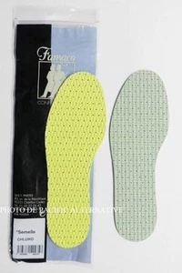 Semelle chlorophyle Taille 41 FAMACO pour homme femme confort respirant #S27 - Picture 1 of 1