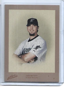 Josh Beckett-Marlins-2005 Studio Portraits Zenith Sepia #68 (40/45) - Picture 1 of 2