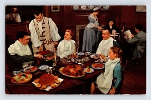 Postcard Virginia Williamsburg VA King's Arms Tavern Restaurant 1960s Unposted - Picture 1 of 2