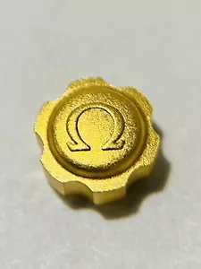 New Omega Seamaster Polaris Watch Crown 386 1232 396 1022 4.8mm X 2.6mm - Imagen 1 de 7