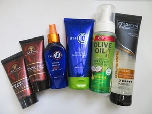🎇VALUE LOT🎇-HAIR GELS & HOLD BRAND NAME PRODUCTS-READ DESCRIPTION - Picture 1 of 7