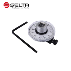 Selta Taiwan 360° Angle Angular Torque Gauge Adj. Scale f Torque to Yield Bolt - Picture 1 of 5