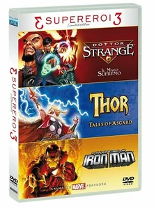 3 Supereroi - Limited Edition Marvel Animated 3 Dvd - Raro Fuori Catalogo - Foto 1 di 1