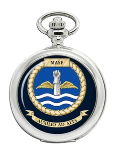 Maritime Aviation Support Force, Royal Navy Pocket Watch - Picture 1 of 5