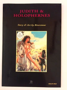 Judith & Holophernes by RIVERSTONE Priaprism Press 2001 Paperback - Picture 1 of 2