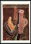 Georges Braque Still Life With Melon Greetings Artist Continental Postcard  cl12