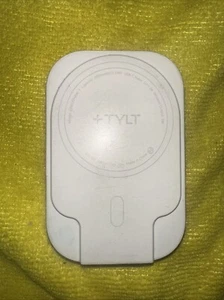 Tylt PowerStand Magsafe Wireless Charger Stand w/ 3000mAh Battery for iPhones - Picture 1 of 4