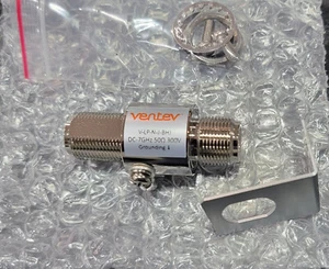 Ventev V-LP-N-P-BHJ Lightning Arrestor 0-7 GHz (N-Female/N-Male) - Picture 1 of 3
