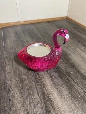 Bath & Body Works - Candelabro con pedestal globo de agua flamenco Foto 1 de 4