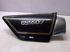 Used Right Side Cover for Suzuki GS550T - Picture 1 of 5