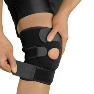 Rodillera NHS soporte de uso cinturón estabilizador rótula neopreno correa ajustable Reino Unido - Imagen 1 de 7