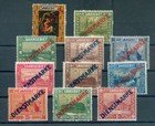 Saar DIENST 1-11II LUXUS** MNH POSTFRISCH 170EUR (72247