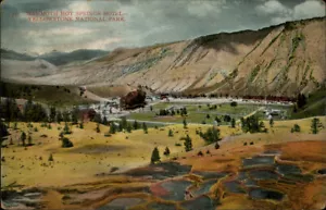 Wyoming Mammoth Hot Springs Hotel Scheuber Drug Yellowstone National Park WY - Picture 1 of 2