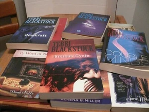 Mystery and Romance with Terri Blackstock, Nancy Mehl, Sara Mitchell, Serene B. - Picture 1 of 9