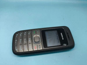 Nokia 1208 Vodafone Locked Mobile Phone NEW Condition - Afbeelding 1 van 3