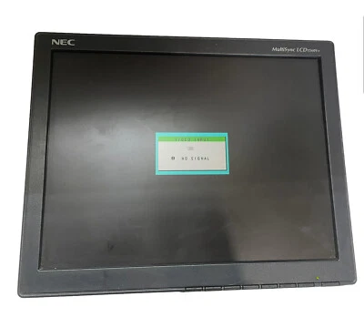NEC Multisync LCD1560V 15" NL 2501 / 11-240V LCD Monitor - Image 1 of 4