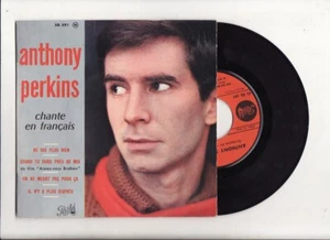 EP ANTHONY PERKINS-NE DIS PLUS RIEN-PATHE-FRENCH - Foto 1 di 2