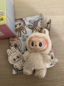 POP MART LABUBU The Monsters Etciting Macaron Plush Dolls Figures Toys XMAS GIFT - Picture 1 of 4