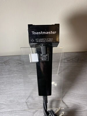 Toastmaster KS-317 Sartén Plancha Control de Calor Cable de Alimentación Sonda Mango Parte Foto 1 de 2