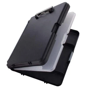 GRAINGER APPROVED 00552 Storage Clipboard,Black,10.6" W 3XJH7 - Picture 1 of 2