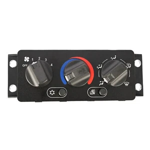 1Pcs Hvac Temperature Control Panel 20992943 25110700 For MACK CHU614 2014-2018 - Picture 1 of 9
