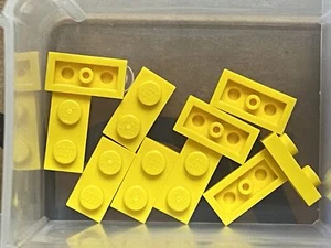 Piezas LEGO - Placa Amarilla 1 x 2 - No 3023 - Cantidad 10 - Imagen 1 de 1