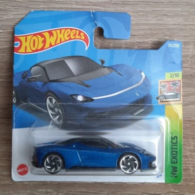Hot Wheels - Pininfarina Battista - 2/10 - 171/250  *2022*       NEU /OVP - Bild 1 von 2