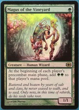 Magus of the Vineyard FOIL Future Sight PLD Green Rare CARD (246391) ABUGames