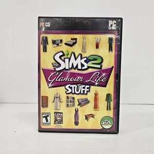 Los Sims 2: Glamour Life Stuff (PC, 2006) - 1 disco CD-ROM - Imagen 1 de 6