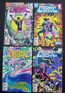 COSMIC BOY #1 2 3 4 Complete - Steve Lightle Covers (DC 1986) 9.2 NM- - Picture 1 of 6