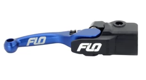YAMAHA YZ125 YZ250 YZ250F YZ450F FLO MOTORSPORTS PRO 160 BRAKE LEVER BLUE - Picture 1 of 4