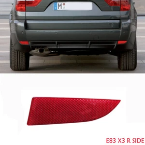 Right For BMW E83 X3 2007-2010 Rear Bumper Side Marker Red Reflector Housing - Picture 1 of 5