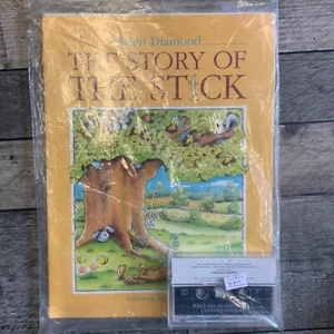 The Story Of The Stick Piano & Vocal Sheet Music + Cassette Tape For Children - Picture 1 of 8