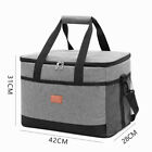 33l Insulated Thermal Cooler Lunch Box Bag For Work Picnic Bag Car Ice Pack